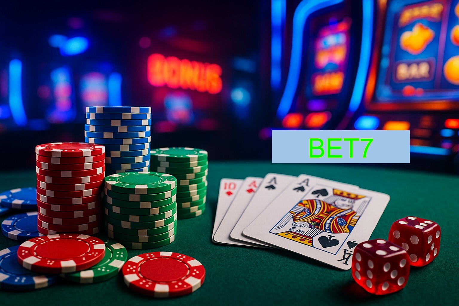 Benefícios do BET7