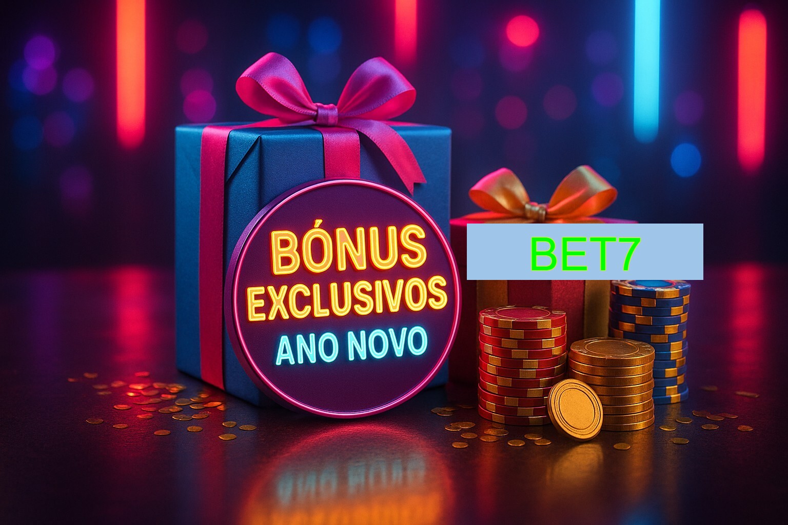 Promoções de Ano Novo no BET7